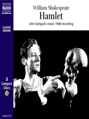 cover image of Hamlet (Gielgud)